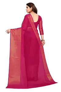 Trendy Saree with Blouse for Women-thumb3