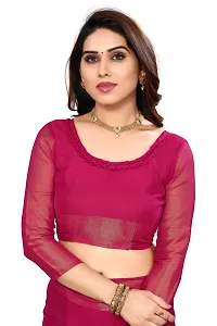 Trendy Saree with Blouse for Women-thumb4