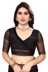 Trendy Saree with Blouse for Women-thumb4