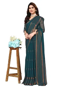 Trendy Saree with Blouse for Women-thumb1