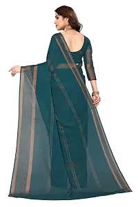 Trendy Saree with Blouse for Women-thumb2