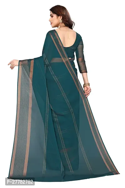 Trendy Saree with Blouse for Women-thumb3