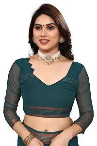 Trendy Saree with Blouse for Women-thumb3