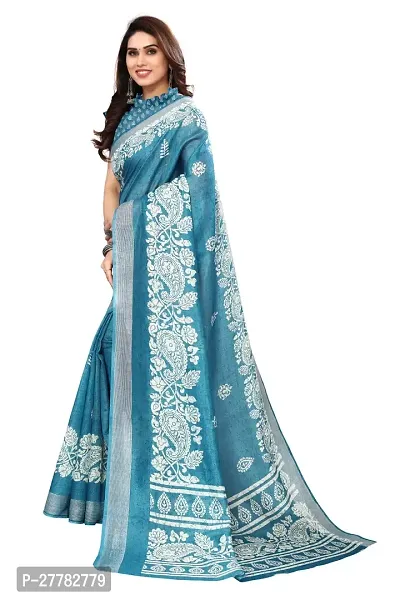 Trendy Saree with Blouse for Women-thumb3