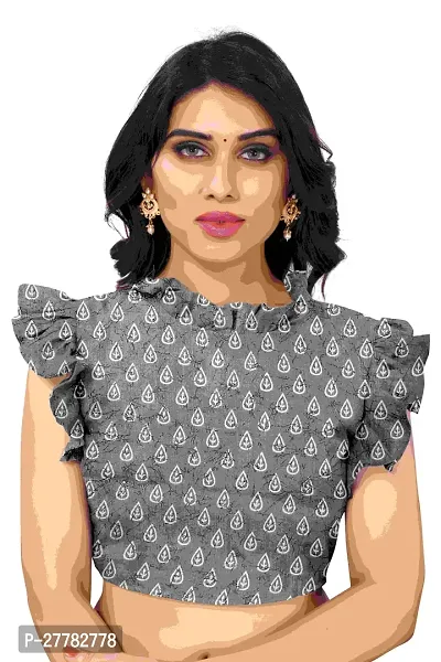 Trendy Saree with Blouse for Women-thumb2