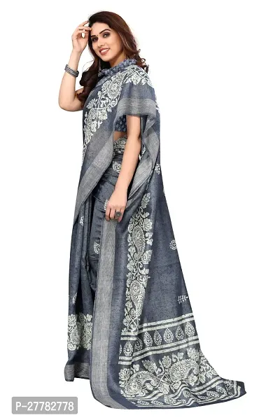 Trendy Saree with Blouse for Women-thumb4