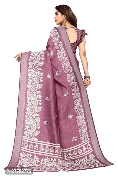 Trendy Saree with Blouse for Women-thumb5