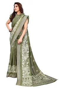 Trendy Saree with Blouse for Women-thumb2