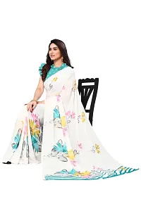 Trendy Saree with Blouse for Women-thumb1