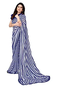 Trendy Saree with Blouse for Women-thumb1