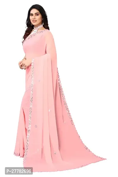 Trendy Saree with Blouse for Women-thumb2