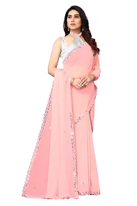 Trendy Saree with Blouse for Women-thumb3