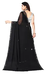 Trendy Saree with Blouse for Women-thumb1