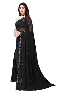 Trendy Saree with Blouse for Women-thumb4