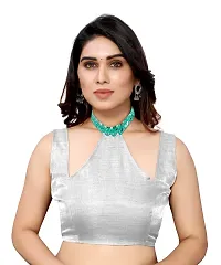 Trendy Saree with Blouse for Women-thumb1