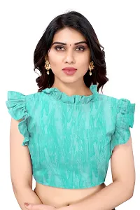 Trendy Saree with Blouse for Women-thumb2