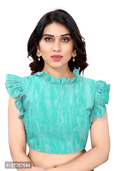 Trendy Saree with Blouse for Women-thumb3