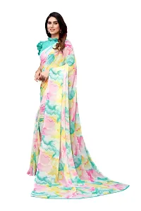 Trendy Saree with Blouse for Women-thumb4