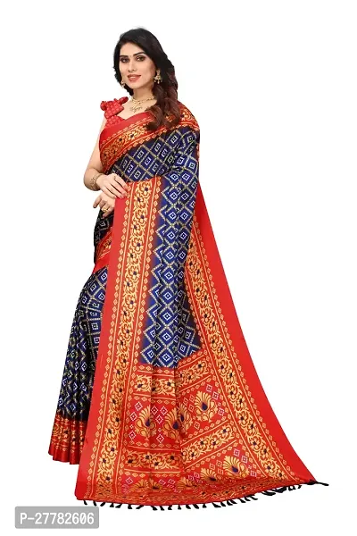 Trendy Saree with Blouse for Women-thumb3
