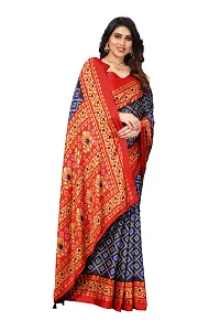 Trendy Saree with Blouse for Women-thumb4