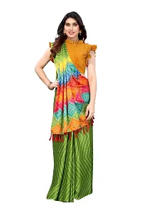Trendy Saree with Blouse for Women-thumb2