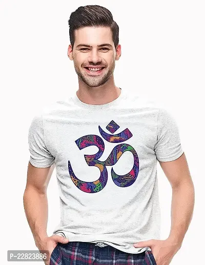 Stylish Fancy Cotton T-Shirts For Men-thumb0