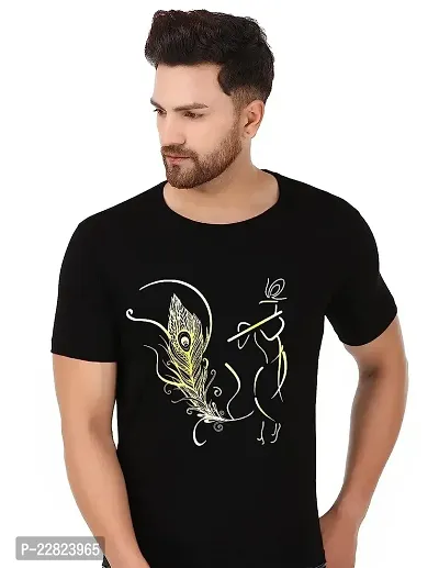 Stylish Fancy Cotton T-Shirts For Men