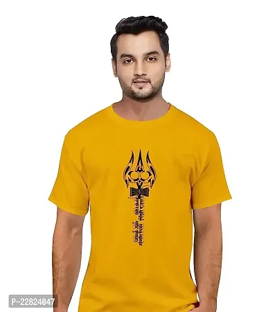 Stylish Fancy Cotton T-Shirts For Men