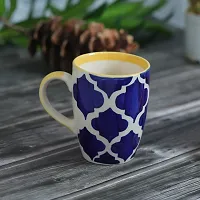 Blue Moroccan Coffee Mug (Set of 2)-thumb1