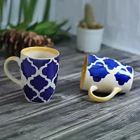 Blue Moroccan Coffee Mug (Set of 2)-thumb3