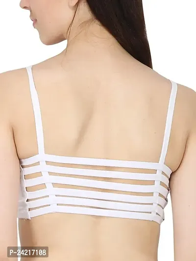 PARKHA Satin Padded Bralette Top Women Bralette Lightly Padded Bra - Buy  PARKHA Satin Padded Bralette Top Women Bralette Lightly Padded Bra Online  at Best Prices in India