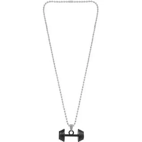 Elegant Men's Chain with Pendant