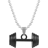 Elegant Men's Chain with Pendant-thumb1