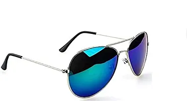 Arzonai Unisex Metal Sunglasses Pack of 3 (Medium)-thumb3