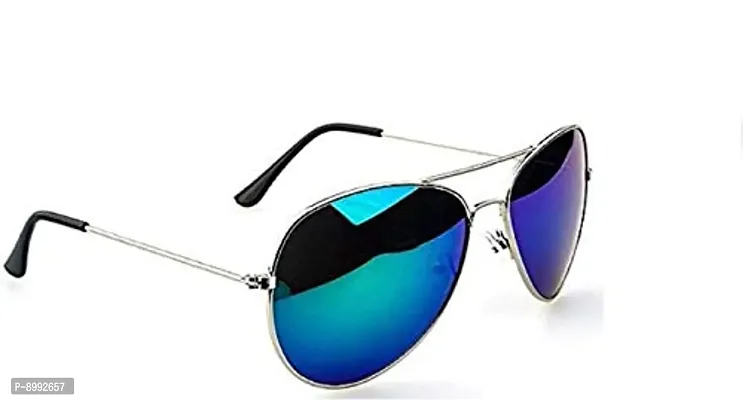Arzonai Unisex Metal Sunglasses Pack of 3 (Medium)-thumb4