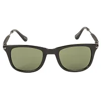 Fabulous Green Metal UV Protected Sunglasses For Men-thumb3