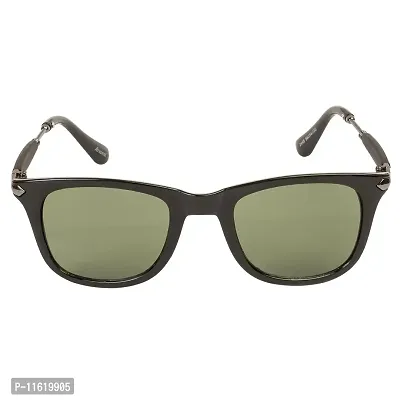 Fabulous Green Metal UV Protected Sunglasses For Men-thumb4