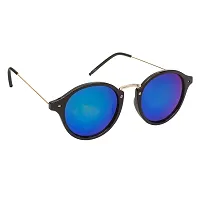 Modern Multicoloured Plastic Sunglasses-thumb1