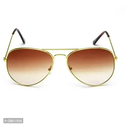 Trendy Brown Aviator Sunglass For Women-thumb4