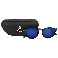 Unisex Plastic Sunglasses-thumb3