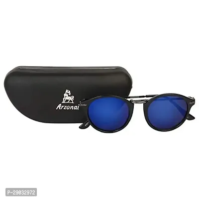 Unisex Plastic Sunglasses-thumb4