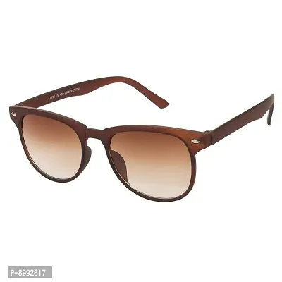 Arzonai Tints Wayfarer Brown-Brown UV Protection Sunglasses For Men  Women [MA-7136-S2 ]