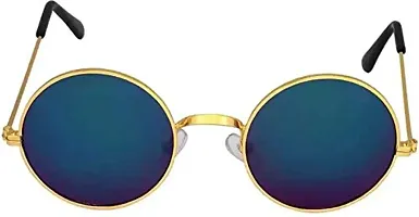 Modern Multicoloured Plastic Sunglasses Pack Of 2-thumb1