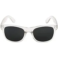 Modern Black Plastic Sunglasses-thumb1