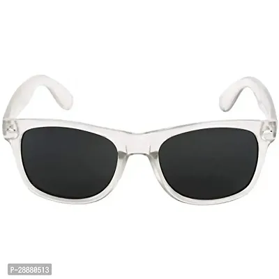 Modern Black Plastic Sunglasses-thumb2