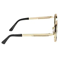 Unisex Metal Sunglasses-thumb3