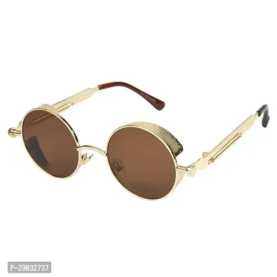 Unisex Metal Sunglasses