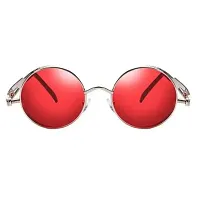 Trendy Metal Sunglasses For Women-thumb2