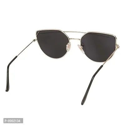 Arzonai Hayes Retro Square Shape Silver-Silver Mirrored UV Protection Sunglasses For Men  Women [MA-034-S2 ]-thumb5