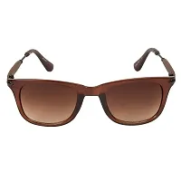 Fabulous Brown Metal UV Protected Sunglasses For Men-thumb3